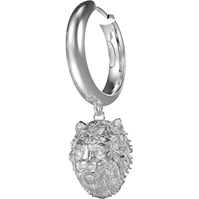 GUESS Boucles d'oreilles Lion King JUME01304JWSTT-U marque, Única, Métal, Il ne s'agit pas d'une pierre précieuse GUESS Boucles d'oreilles Lion King JUME01304JWSTT-U marque, Única, Métal, Il ne s'agit pas d'une pierre précieuse