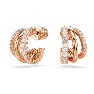 Swarovski Hyperbola Collection Créoles Swarovski Hyperbola Collection Créoles