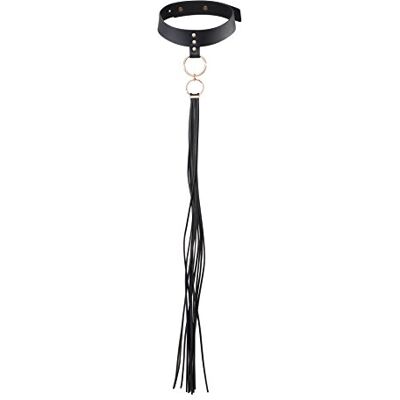 bijoux indiscrets Maze Collier/Fouet Noir bijoux indiscrets Maze Collier/Fouet Noir