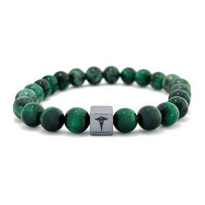 Mercury ® Bracelet African Turquoise Homme 8mm Pierre Naturelle Perle Bracelet Élastique Turquoise Verte Coffret Cadeau Luxe. Mercury ® Bracelet African Turquoise Homme 8mm Pierre Naturelle Perle Bracelet Élastique Turquoise Verte Coffret Cadeau Luxe.