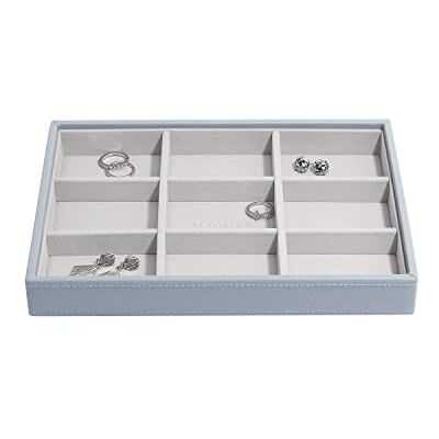 Stackers Boucles d'oreilles classiques Bleu foncé Stackers Boucles d'oreilles classiques Bleu foncé