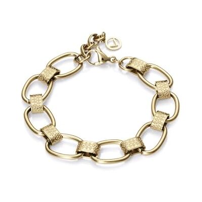 Viceroy Bracelet 75366P01012 acier inoxydable IP plaqué or femmes Viceroy Bracelet 75366P01012 acier inoxydable IP plaqué or femmes