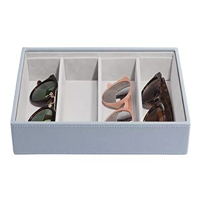 Stackers – Boîte à bijoux et lunettes de soleil classique, bleu crépusculaire, taille M Stackers – Boîte à bijoux et lunettes de soleil classique, bleu crépusculaire, taille M