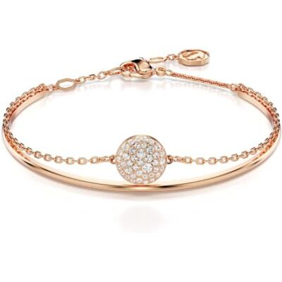 Swarovski Bracelet demi-jonc Meteora rosé Swarovski Bracelet demi-jonc Meteora rosé