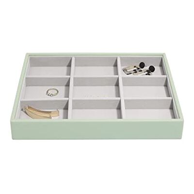 Stackers Boucles d'oreilles classiques vert sauge Stackers Boucles d'oreilles classiques vert sauge