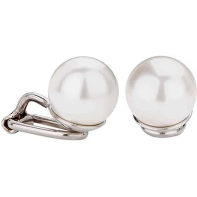 Traveller Traveler Boucles d'oreille à clip perles 10-20 mm Traveller Traveler Boucles d'oreille à clip perles 10-20 mm
