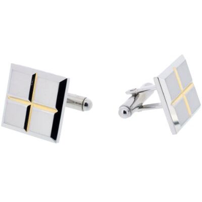 Phebus 85/0003 Boutons de Manchette Homme Acier Inoxydable, Acier inoxydable Phebus 85/0003 Boutons de Manchette Homme Acier Inoxydable, Acier inoxydable
