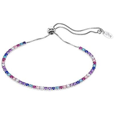 Lotus Bracelet pierres multicolores Lotus Bracelet pierres multicolores