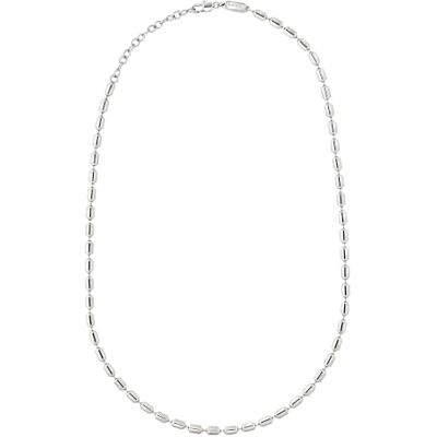 BREIL Collection KEEN, collier homme en acier Collection KEEN Collier Dimensions 52 cm Bijoux Idée Cadeau Homme BREIL Collection KEEN, collier homme en acier Collection KEEN Collier Dimensions 52 cm Bijoux Idée Cadeau Homme