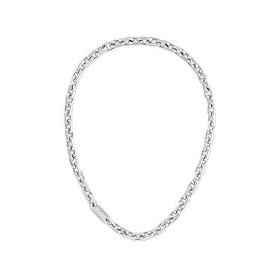 Calvin Bracelet chaîne ou collier en acier inoxydable CK ASPIRE Collection Homme Calvin Bracelet chaîne ou collier en acier inoxydable CK ASPIRE Collection Homme