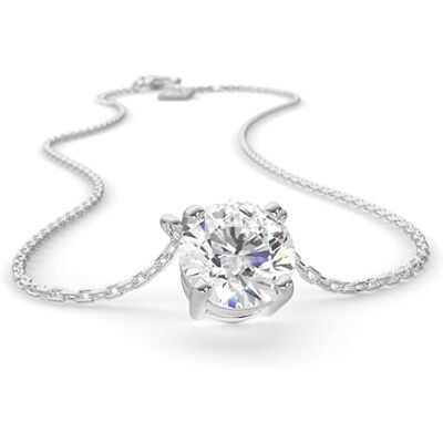 SERASAR Collier pour Femme Acier Inoxydable Chirurgical 316L Étanche Longueur Réglable Quatre Couleurs Coffret à Bijoux Inclus SERASAR Collier pour Femme Acier Inoxydable Chirurgical 316L Étanche Longueur Réglable Quatre Couleurs Coffret à Bijoux Inclus
