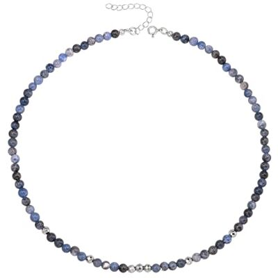 Unique Collier ras-du-cou en pierre précieuse pour femme 38 cm Perles de chakra courtes de 4 mm de diamètre Bouddha Chaîne de protection Qualité bijoutier Unique Collier ras-du-cou en pierre précieuse pour femme 38 cm Perles de chakra courtes de 4 mm de diamètre Bouddha Chaîne de protection Qualité bijoutier
