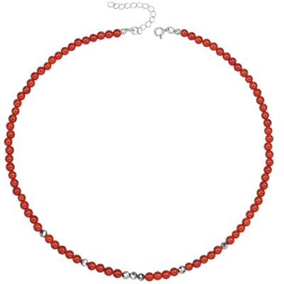 Unique Collier ras-du-cou en pierre précieuse pour femme 38 cm Perles de chakra courtes de 4 mm de diamètre Bouddha Chaîne de protection Qualité bijoutier Unique Collier ras-du-cou en pierre précieuse pour femme 38 cm Perles de chakra courtes de 4 mm de diamètre Bouddha Chaîne de protection Qualité bijoutier