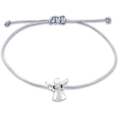 Nuoli ® Bracelet ange gardien pour fille (taille réglable) Bracelet ange pour femme et enfant Cadeau idéal pour baptême, communion, confirmation, rentrée des classes, etc., 20 centimeters, Métal Nuoli ® Bracelet ange gardien pour fille (taille réglable) Bracelet ange pour femme et enfant Cadeau idéal pour baptême, communion, confirmation, rentrée des classes, etc., 20 centimeters, Métal