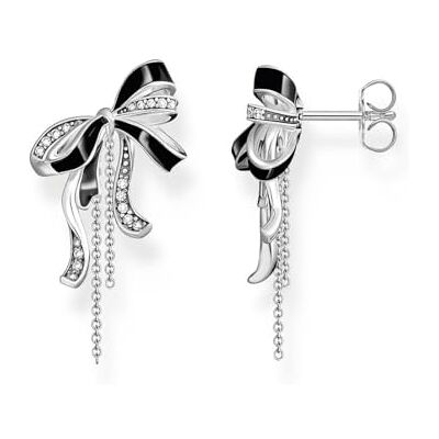 Thomas Sabo Boucles d'oreilles pour femme en argent 925, émail et zircone Taille unique 89200283, taille unique Thomas Sabo Boucles d'oreilles pour femme en argent 925, émail et zircone Taille unique 89200283, taille unique