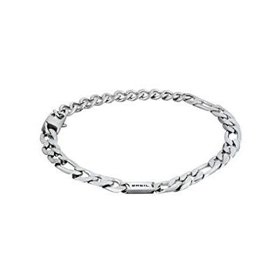 BREIL Juwel Sammlung GROOVY, ARMBÄNDER aus HERREN in STAHL Farbe SILVER messen 22 TJ1978 BREIL Juwel Sammlung GROOVY, ARMBÄNDER aus HERREN in STAHL Farbe SILVER messen 22 TJ1978