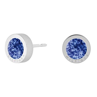 Tommy Hilfiger Jewelry Clous d'oreilles pour Femme en Acier inoxidable 2780661 Tommy Hilfiger Jewelry Clous d'oreilles pour Femme en Acier inoxidable 2780661