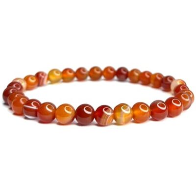 Felicidade Bracelet en Agate Cornaline Naturelle – Perles Naturelles de 6 mm – Bijou Unisexe Élégant & Authentique – Bracelet en Pierre Semi-Précieuse – Bien-être & Lithothérapie Femme Homme Felicidade Bracelet en Agate Cornaline Naturelle – Perles Naturelles de 6 mm – Bijou Unisexe Élégant & Authentique – Bracelet en Pierre Semi-Précieuse – Bien-être & Lithothérapie Femme Homme