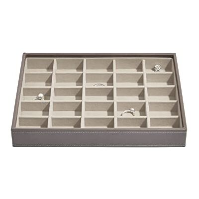 Stackers Couche Classique pour bibelots en Vison, 25 x 18 x 3.5 CM, Simili cuir Stackers Couche Classique pour bibelots en Vison, 25 x 18 x 3.5 CM, Simili cuir