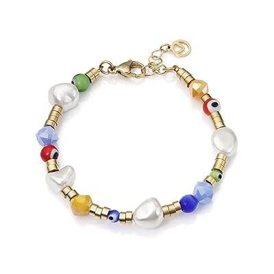 Viceroy Bracelet 1392P01019 femme acier inoxydable et pierres Viceroy Bracelet 1392P01019 femme acier inoxydable et pierres