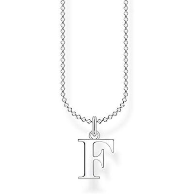 Thomas Sabo Collier à lettres en argent sterling 925 KE2010 KE2035 Thomas Sabo Collier à lettres en argent sterling 925 KE2010 KE2035