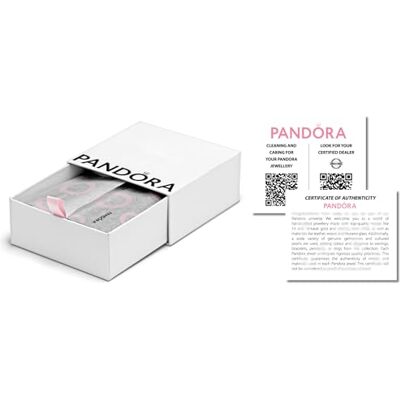 PANDORA Boîte à bijoux pour bracelets P11051 (9 x 9 x 4 cm) PANDORA Boîte à bijoux pour bracelets P11051 (9 x 9 x 4 cm)