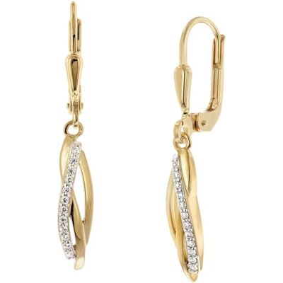 trendor Boucles d'Oreilles pour Femme Argent Sterling 925 21091 trendor Boucles d'Oreilles pour Femme Argent Sterling 925 21091