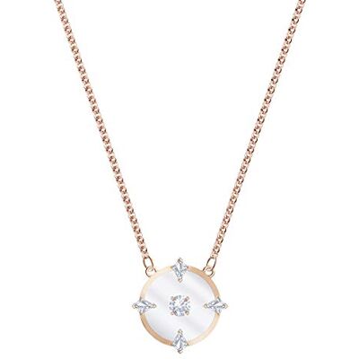 Swarovski Damen-Ketten mit Anhänger & Anhänger Vergoldet 5488400 Swarovski Damen-Ketten mit Anhänger & Anhänger Vergoldet 5488400