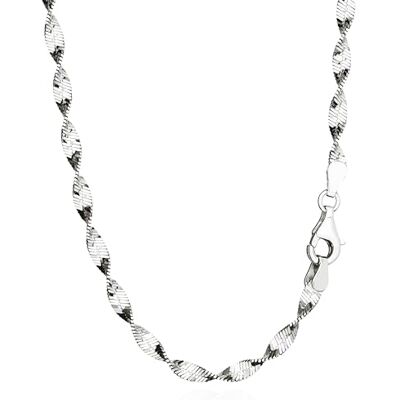 NKlaus Motif à chevrons : chaîne en argent 925 de 45 cm, 50 cm, 3,3 mm de large – Un collier élégant en argent pour femme avec une présence distinctive NKlaus Motif à chevrons : chaîne en argent 925 de 45 cm, 50 cm, 3,3 mm de large – Un collier élégant en argent pour femme avec une présence distinctive