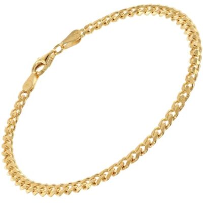 trendor Bracelet en maille gourmette, argent 925 plaqué or, 4,5 mm 21 cm Bracelet en argent sterling pour femme et homme, bracelet à maillons gourmette, bijou de bras pour femme et homme, cadeau trendor Bracelet en maille gourmette, argent 925 plaqué or, 4,5 mm 21 cm Bracelet en argent sterling pour femme et homme, bracelet à maillons gourmette, bijou de bras pour femme et homme, cadeau