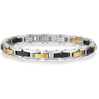Brosway Bracelet Homme en Acier Collection Backliner BBC33 Brosway Bracelet Homme en Acier Collection Backliner BBC33