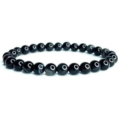 Vera Mentis Bracelet en Obsidienne Œil Céleste Pierre Naturelle Perles de taille 6mm Bijou Unisexe Élégant Protection et Mystique Lithothérapie Vera Mentis Bracelet en Obsidienne Œil Céleste Pierre Naturelle Perles de taille 6mm Bijou Unisexe Élégant Protection et Mystique Lithothérapie