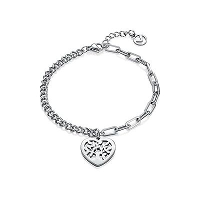Viceroy Pulsera Corazón 15106P01000 mujer acero Viceroy Pulsera Corazón 15106P01000 mujer acero