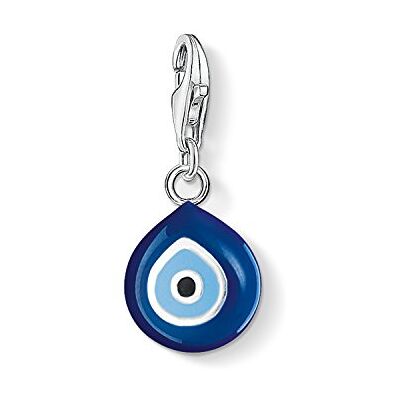 Thomas Sabo Best Mom 0821-001-12 Breloque pour femme en argent sterling 925, Argent, Pas de pierre précieuse Thomas Sabo Best Mom 0821-001-12 Breloque pour femme en argent sterling 925, Argent, Pas de pierre précieuse