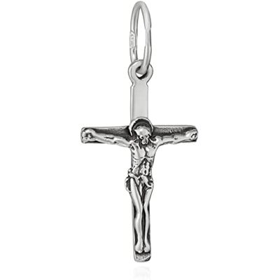 NKlaus Croix en argent massif 925 Croix orthodoxe Pendentif Symbole de Foi 6233 Baptême NKlaus Croix en argent massif 925 Croix orthodoxe Pendentif Symbole de Foi 6233 Baptême