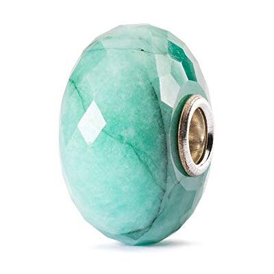 TROLLBEADS Damen-Bead 925 Sterling Silber Glas Ohne TSTBE-30002 TROLLBEADS Damen-Bead 925 Sterling Silber Glas Ohne TSTBE-30002