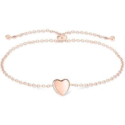 Tamaris Bracelet Pour Femmes En Acier Inoxydable Avec Pendentif Cœur, Pour Femmes Bijou De Bras Ajustable Et Étanche Tamaris Bracelet Pour Femmes En Acier Inoxydable Avec Pendentif Cœur, Pour Femmes Bijou De Bras Ajustable Et Étanche