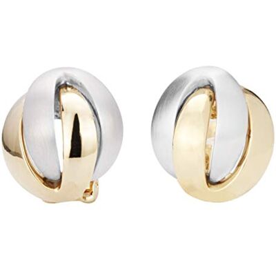 Traveller Boucles d'oreilles à clip pour femme Rondes Mat/brillant Divers coloris Traveller Boucles d'oreilles à clip pour femme Rondes Mat/brillant Divers coloris