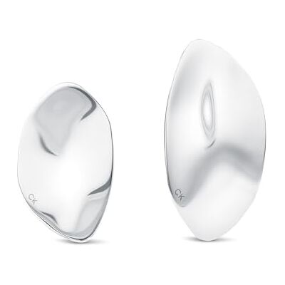 Calvin Collier pour Femme, Clous d'oreilles ou Bracelet à maillons Collection CK REFLECT en Acier inoxidable, One Size, Acier inoxydable, Pas de gemme Calvin Collier pour Femme, Clous d'oreilles ou Bracelet à maillons Collection CK REFLECT en Acier inoxidable, One Size, Acier inoxydable, Pas de gemme