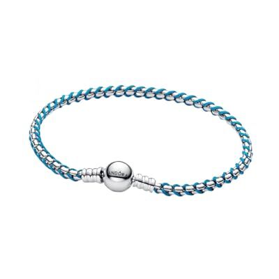 PANDORA Bracelet pour Femme Argent Sterling 925 593816C01-18 18 cm PANDORA Bracelet pour Femme Argent Sterling 925 593816C01-18 18 cm