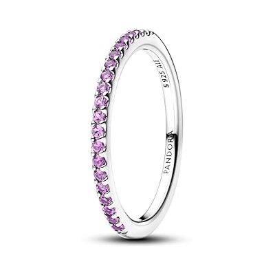 PANDORA Bague pour Femme Argent Sterling 925 192999C04-52 Taille 52 PANDORA Bague pour Femme Argent Sterling 925 192999C04-52 Taille 52
