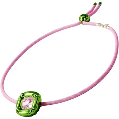 Swarovski Collection de bijoux Dulcis pour femme, cristal rose, cristal jaune Swarovski Collection de bijoux Dulcis pour femme, cristal rose, cristal jaune