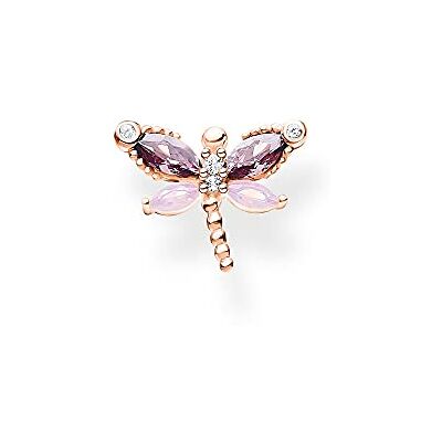 Thomas Sabo Dames 18 carats (750) bicolore Irrégulier N'est pas applicable Boutons d'oreilles H2188-321-7, Argent sterling, N'est pas applicable Thomas Sabo Dames 18 carats (750) bicolore Irrégulier N'est pas applicable Boutons d'oreilles H2188-321-7, Argent sterling, N'est pas applicable