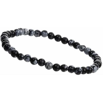Unique Bracelet de protection, discret, en pierres précieuses, pour femme, perles de chakra, protection Bouddhiste, 4 mm de diamètre Unique Bracelet de protection, discret, en pierres précieuses, pour femme, perles de chakra, protection Bouddhiste, 4 mm de diamètre