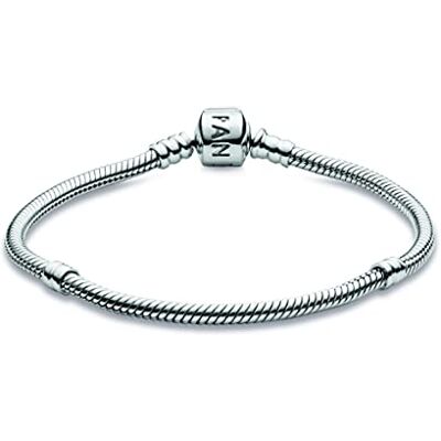 PANDORA Bracelet 925 Silver 590702HV, One Size, Argent sterling Argent PANDORA Bracelet 925 Silver 590702HV, One Size, Argent sterling Argent
