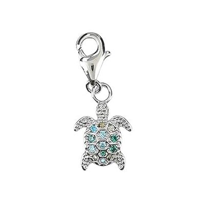 Depesche 11785-084 Charmes Express yourself Pendentif pour colliers et bracelets, perroquet, argenté, comme petit cadeau Depesche 11785-084 Charmes Express yourself Pendentif pour colliers et bracelets, perroquet, argenté, comme petit cadeau