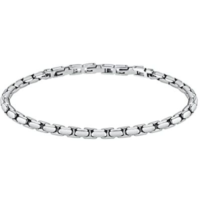 Morellato Bracelet en acier pour homme SATX24, alliage d'acier Morellato Bracelet en acier pour homme SATX24, alliage d'acier