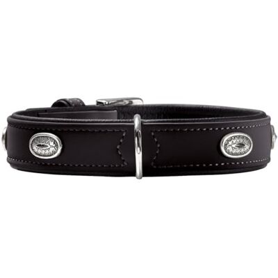 HUNTER Collier Softie Stone M-L (55), noir HUNTER Collier Softie Stone M-L (55), noir