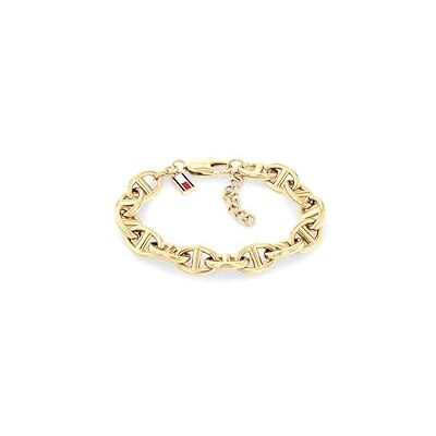 Tommy Hilfiger Jewelry Bracelet à chaîne en acier inoxydable pour femme Tommy Hilfiger Jewelry Bracelet à chaîne en acier inoxydable pour femme