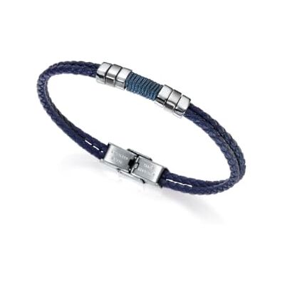 Viceroy Bracelet pour homme, 21,5 centímetros, Cuir Viceroy Bracelet pour homme, 21,5 centímetros, Cuir